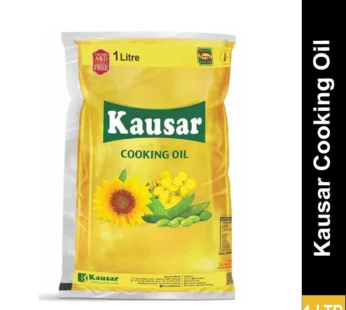 Kausar Cooking Oil 1 Litre Pouch