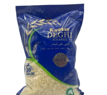 Kausar Deghi Steamed Rice 1kg