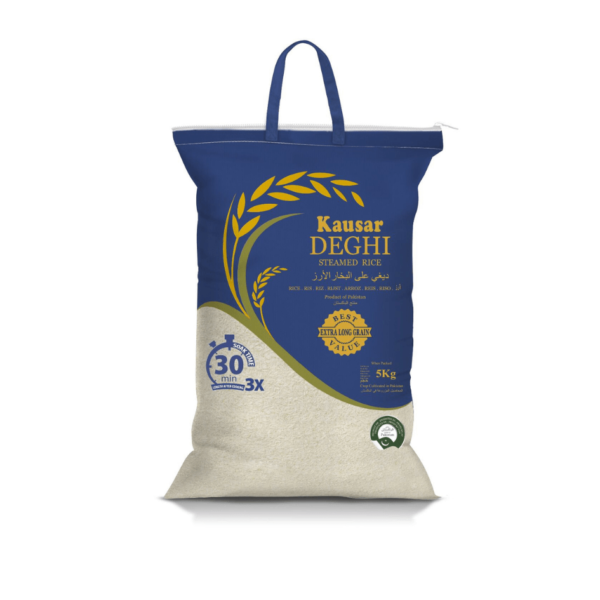 Kausar Deghi Steamed Rice 5kg