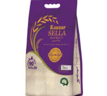 Kausar Sella Basmati Rice 5KG