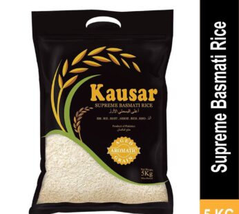 Kausar Supreme Basmati Rice 5KG