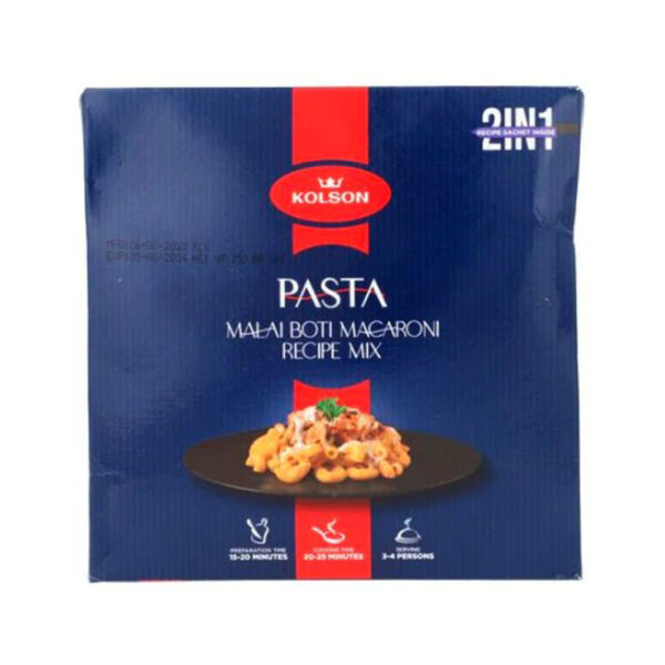 Kolson Pasta Malai Boti Macaroni