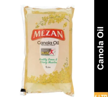 Mezan Canola Oil 1 Litre Pouch