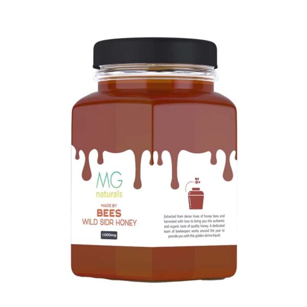 MG Naturals- Wild Sidr Honey