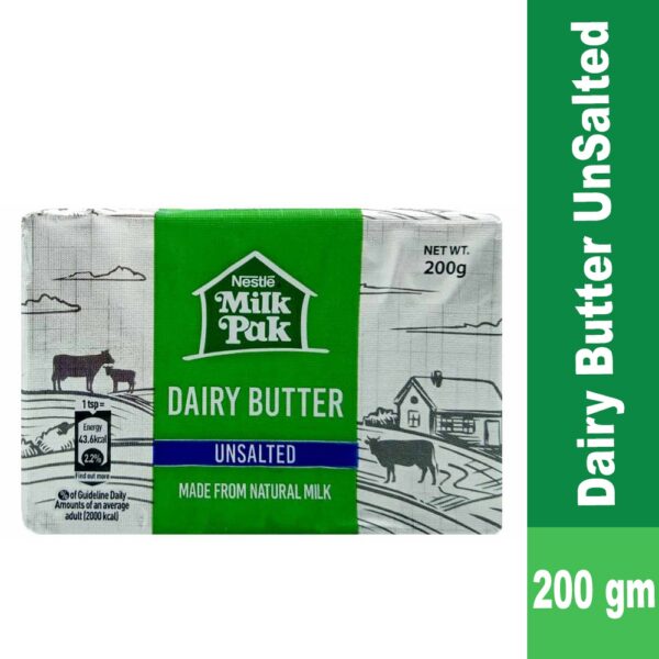 MILKPAK Unsalted Dairy Butter