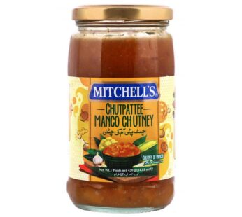 Mitchells Chutpattee Mango-chutney