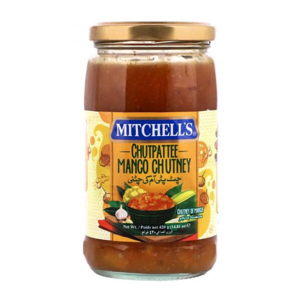 Mitchells Chutpattee Mango-chutney