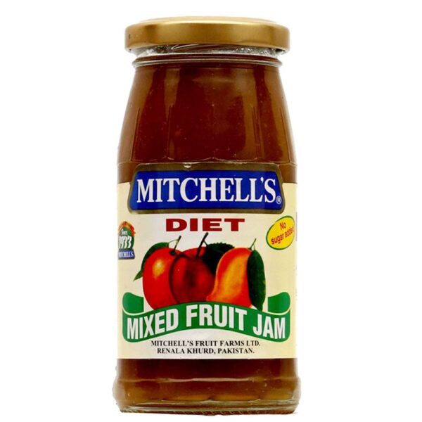 Mitchells Mixed Fruit Diet Jam