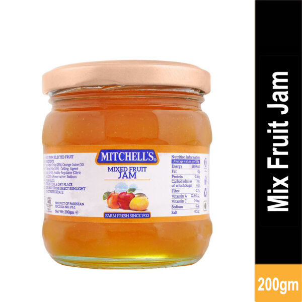 Mitchells Mixed Fruit Jam