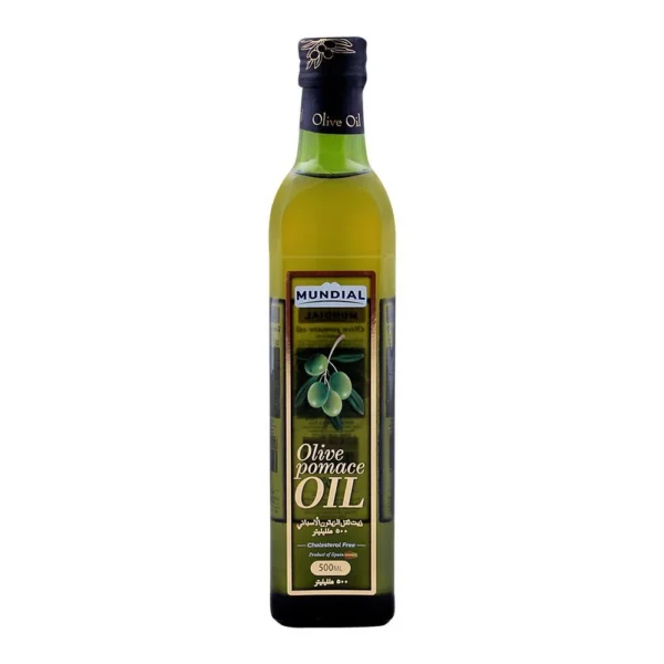 Mundial Olive Pomace Oil 500ml Bottle