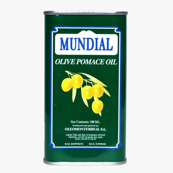 Mundial Olive Pomace Oil Tin