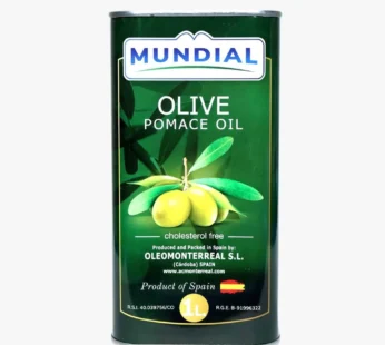 Mundial Olive Pomace Oil 1 Litre Tin