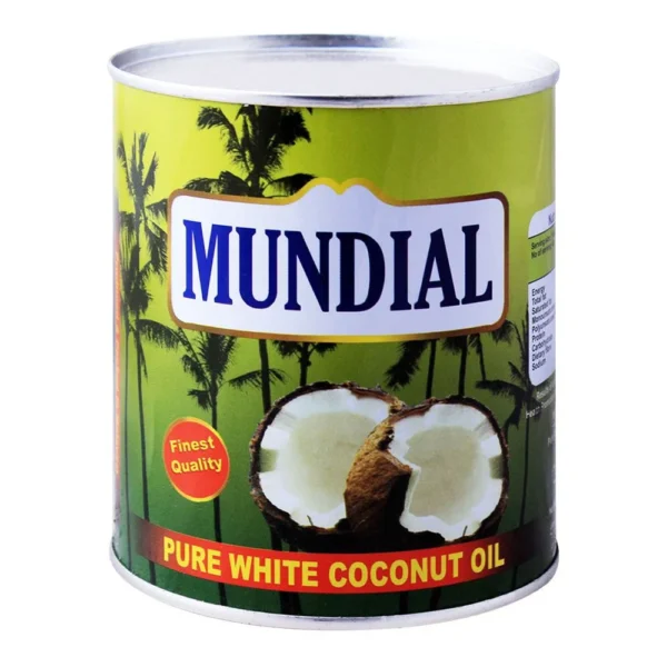 Mundial Pure White Coconut Oil