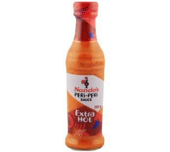 Nandos Peri-Peri Extra Hot Sauce