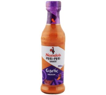 Nandos Peri-Peri Garlic Medium Sauce