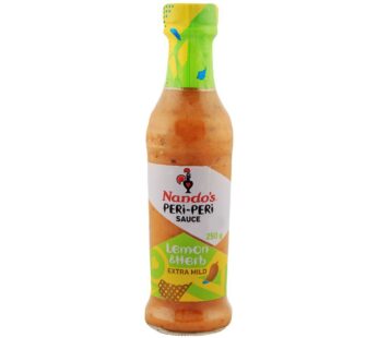 Nandos Peri-Peri Lemon & Herb Extra Mild Sauce