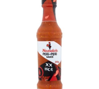 Nandos Peri-Peri Sauce XX Hot