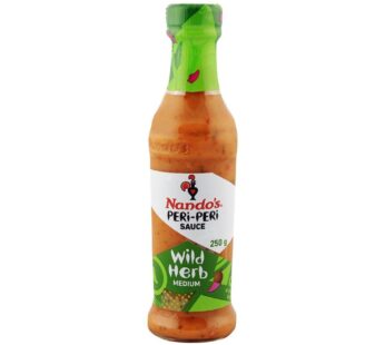 Nandos Peri-Peri Wild Herb Medium Sauce