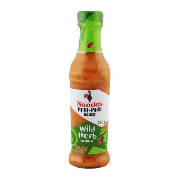 Nandos Peri-Peri Wild Herb Medium Sauce