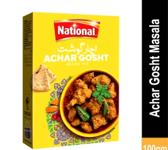 National Achar Gosht Masala Recipe Mix