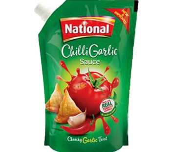 National Chilli Garlic Sauce Pouch