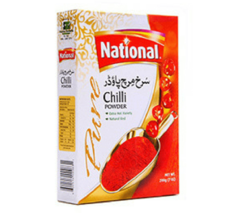 National Red Chilli Powder