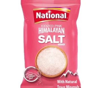 National Iodized Pink Himalayan Salt