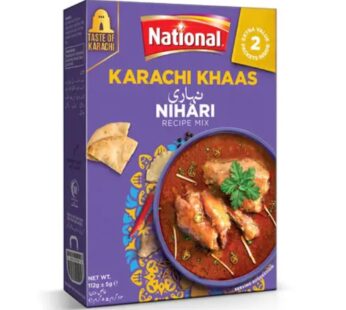 National Karachi Khaas Nihari Double Pack