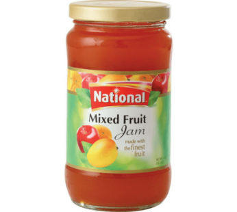 National Mixed Fruit Jam