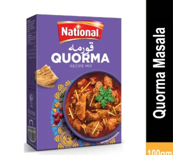 National Quorma Masala Mix Double Pack