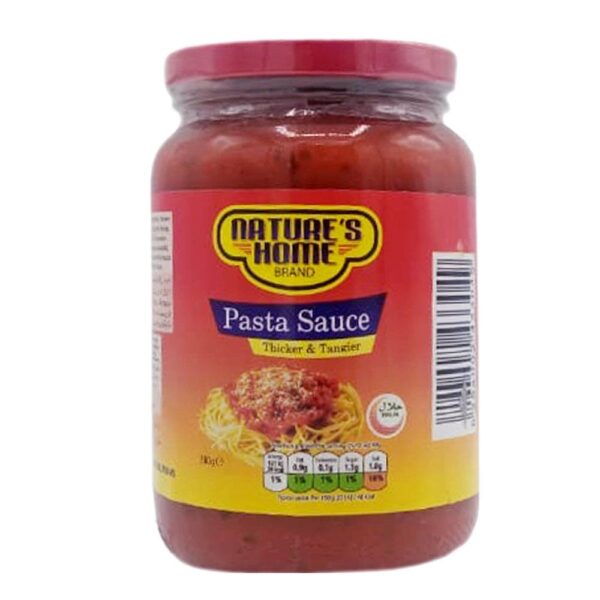 Nature Home Pasta Sauce Thicker and Tangier