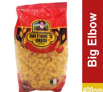 NATURE&S 400g ELBOW BIG PASTA