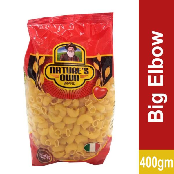 NATURE&S 400g ELBOW BIG PASTA