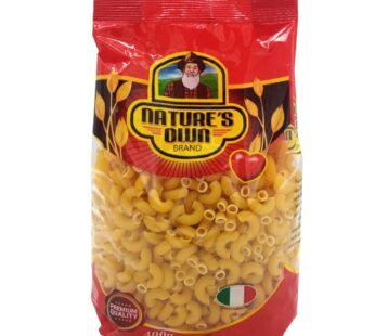 NATURES 400g ELBOW MEDIUM PASTA