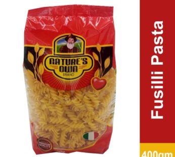 NATURES 400g FUSILLI PASTA