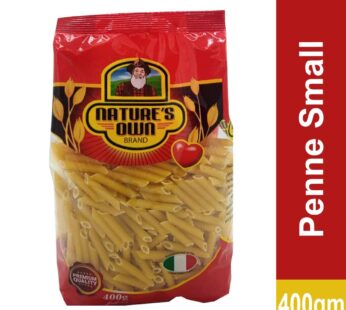 NATURES 400g PENNE SMALL PASTA