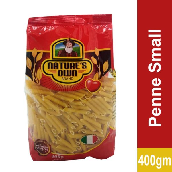 NATURES 400g PENNE SMALL PASTA