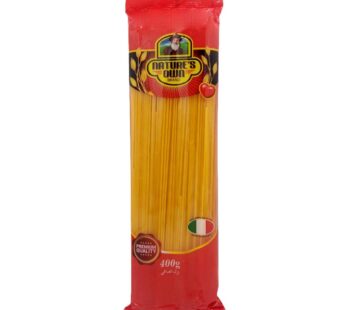 NATURES 400g SPAGHETTI PASTA