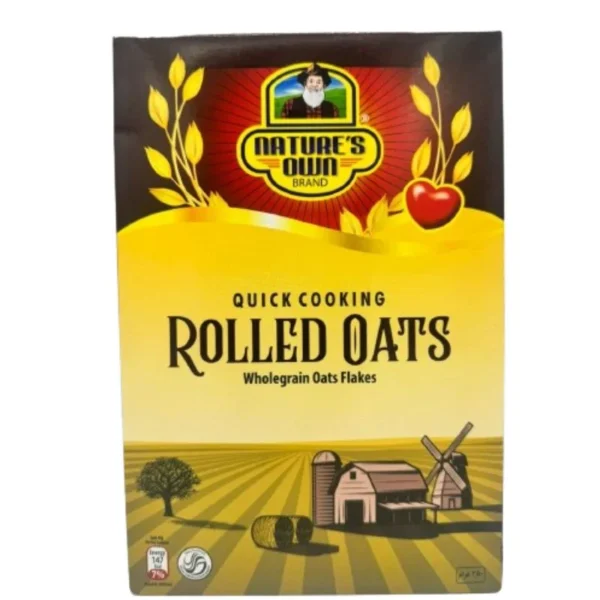 BUY ONE NATURE'S OWN ROLLED OATS (BOX) GET ONE FREE