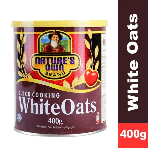 Natures Own White Oats