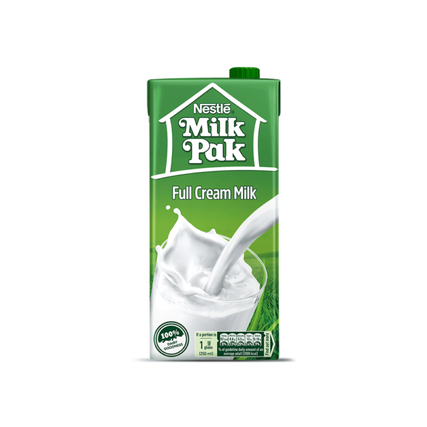 Nestle Milk Pak Full Cream Milk