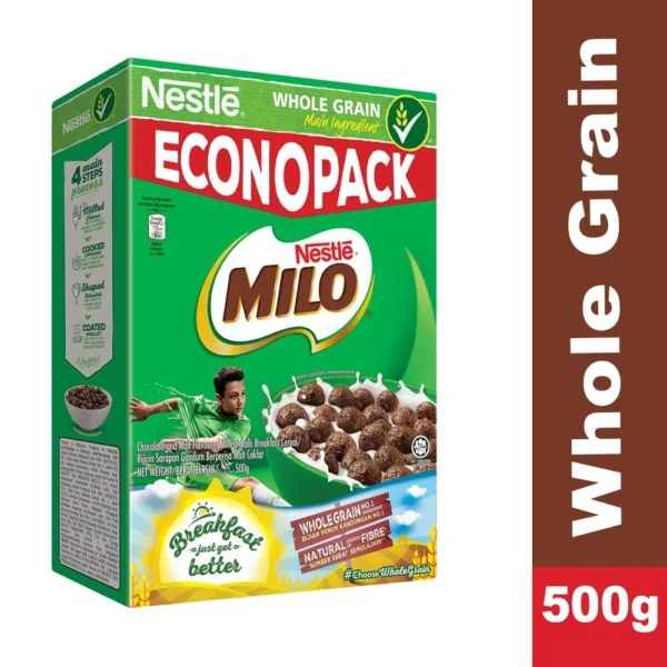 Nestle Milo Whole Grain Cereal