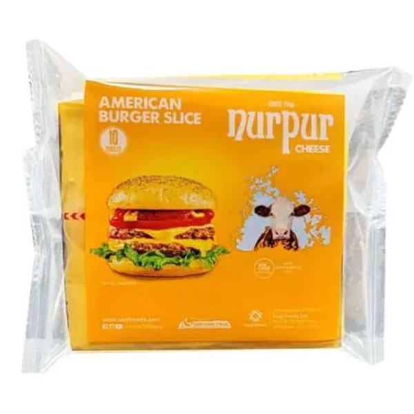 Nurpur American Burger Slice