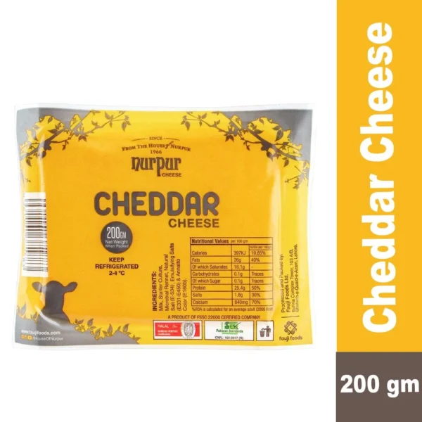 Nurpur Cheddar Cheese