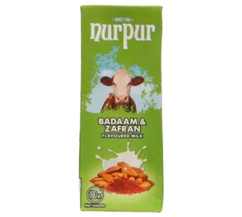 Nurpur Flavoured Milk Badaam & Zafran