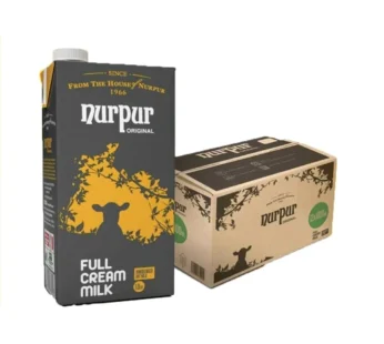 Nurpur Full Cream Milk Carton (1×12)