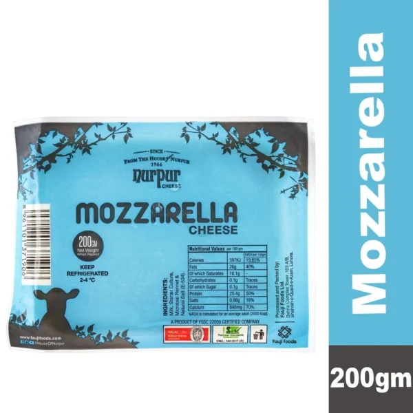 Nurpur Mozzarella Cheese