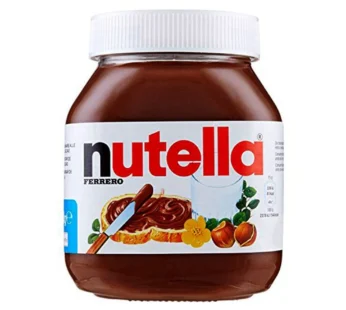 Nutella Ferrero Chocolate Jar Hazelnut Spread With Cocoa