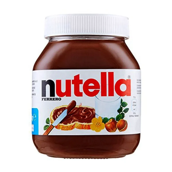 Nutella Ferrero Chocolate Jar Hazelnut Spread With Cocoa