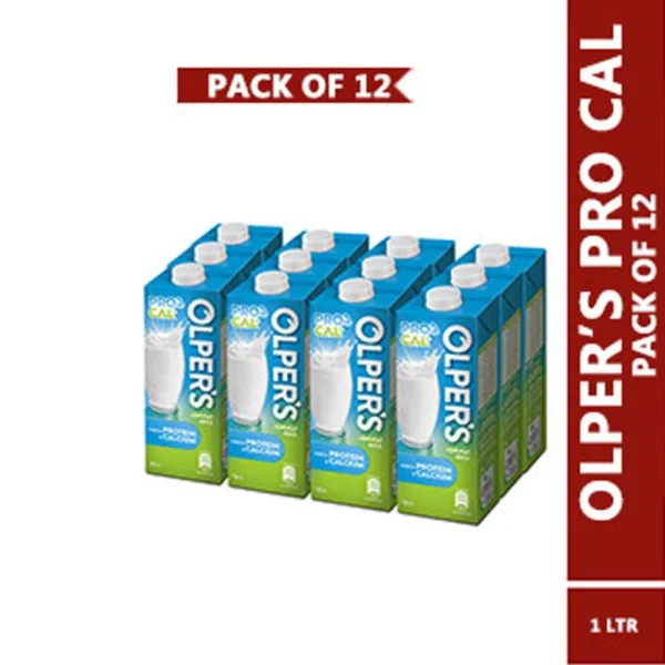 Olpers Pro CAL Low Fat Milk Carton (1x12)